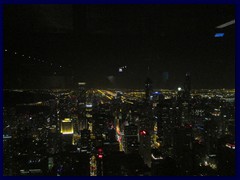 Views from John Hancock Center 05 - 360 Chicago observation deck on 100th floor.